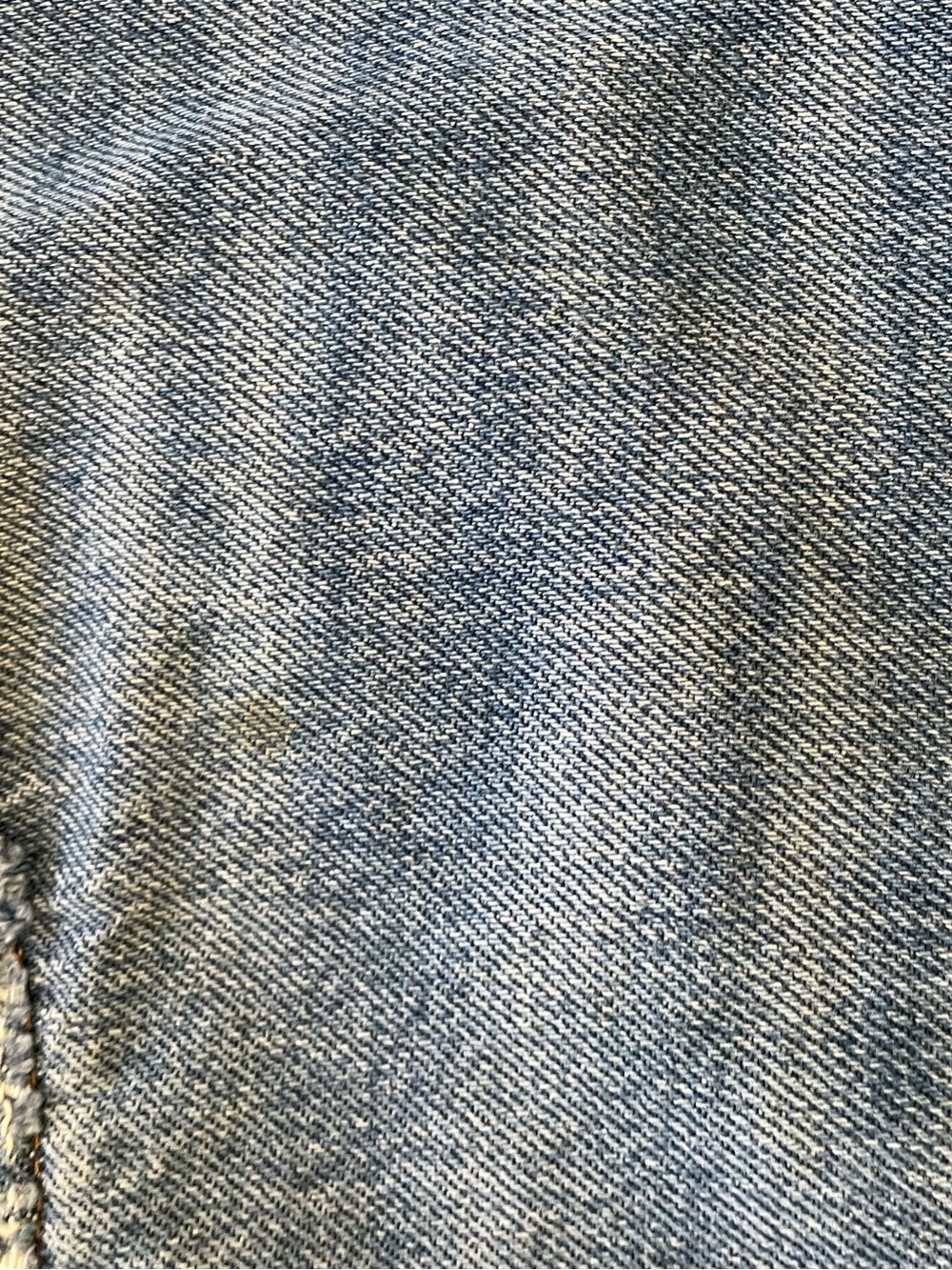 Gucci Light Wash Raw Hem Denim Jeans - Picture 6 of 14